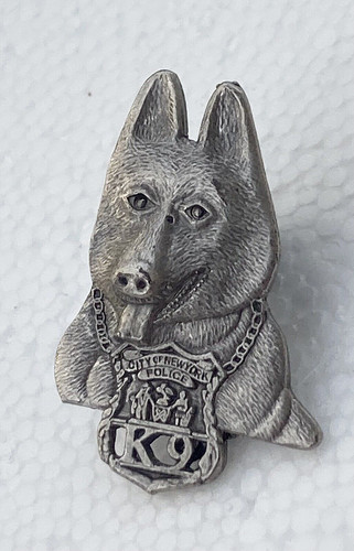 Nypd police unit - k9, lapel