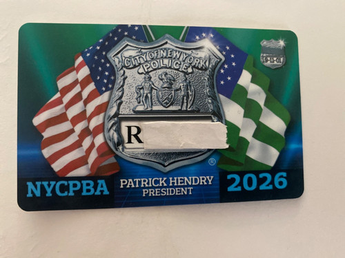 2026 patrick hendry pba nypd - hendry,